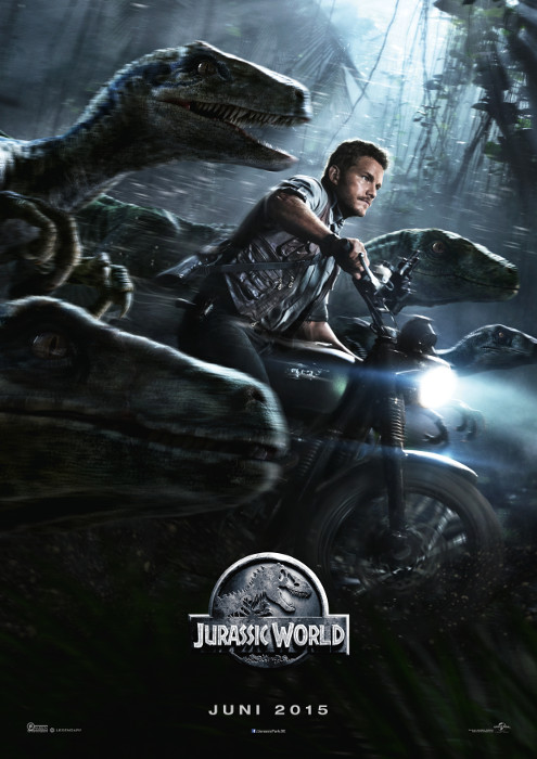 Plakat zum Film: Jurassic World