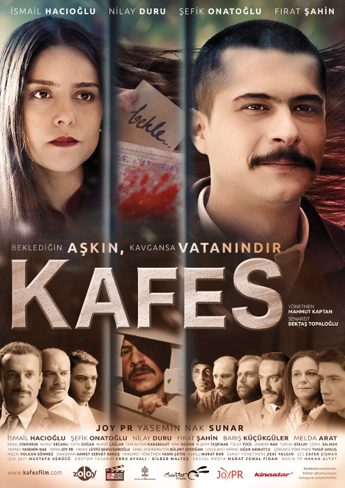 Plakat zum Film: Kafes