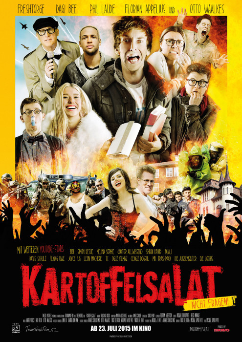 Plakat zum Film: Kartoffelsalat