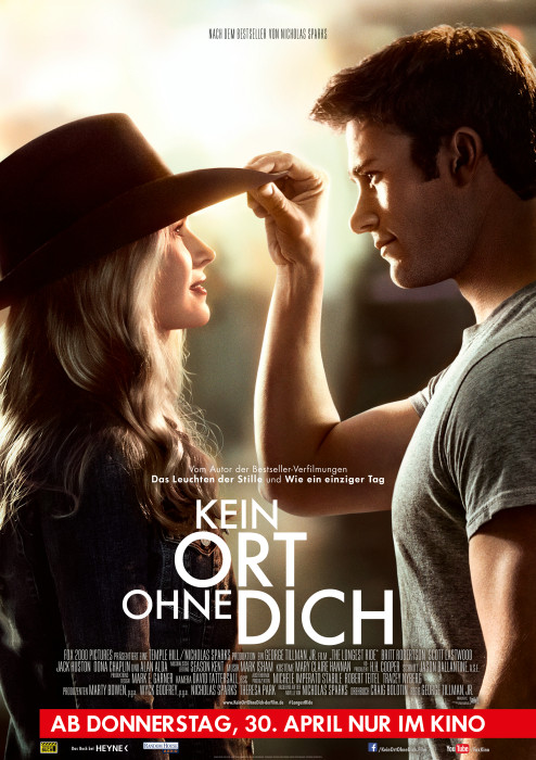 Plakat zum Film: Kein Ort ohne dich