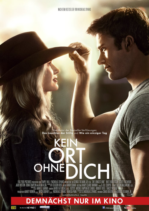 Plakat zum Film: Kein Ort ohne dich