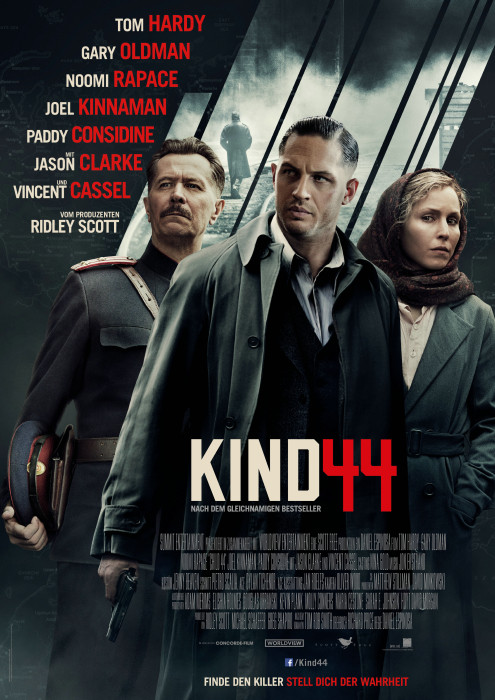 Plakat zum Film: Kind 44