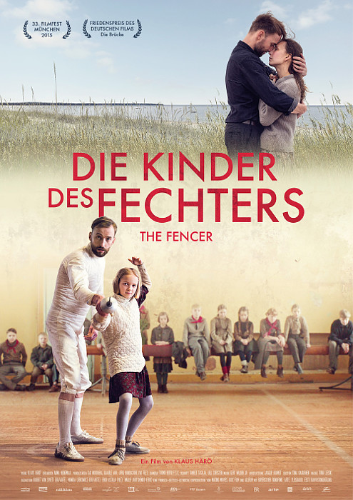 Plakat zum Film: Kinder des Fechters, Die