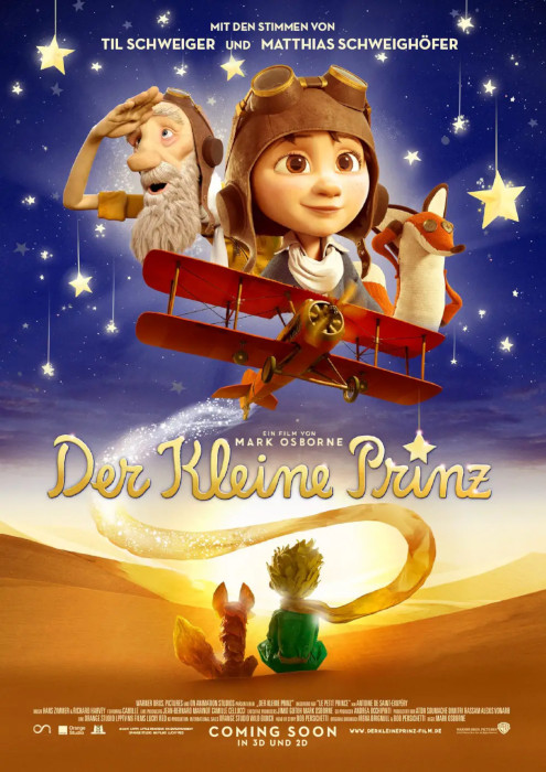 Plakat zum Film: kleine Prinz, Der