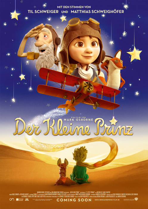 Plakat zum Film: kleine Prinz, Der