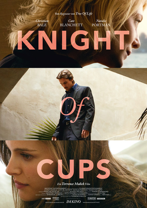 Plakat zum Film: Knight of Cups