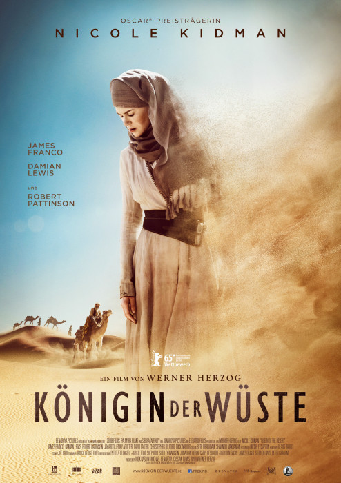 Plakat zum Film: Königin der Wüste