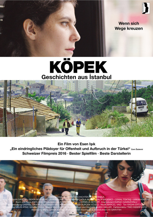 Plakat zum Film: Köpek - Geschichten aus Istanbul