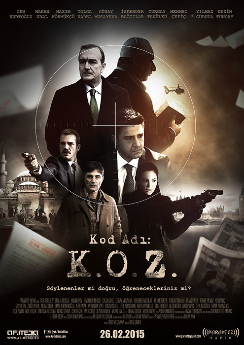 Plakat zum Film: Kod Adı K.O.Z.