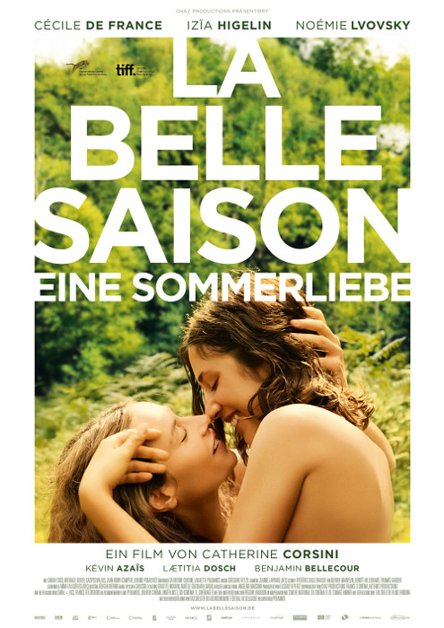 Plakat zum Film: La belle saison - Eine Sommerliebe
