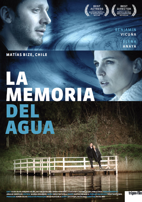 Plakat zum Film: La memoria del agua