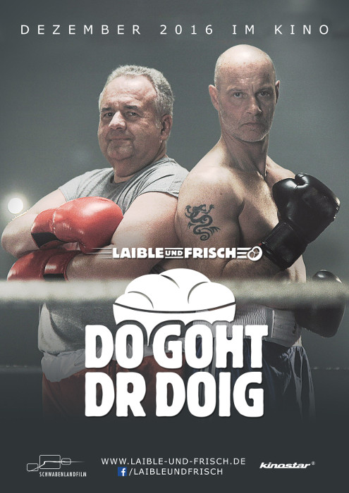 Plakat zum Film: Laible und Frisch