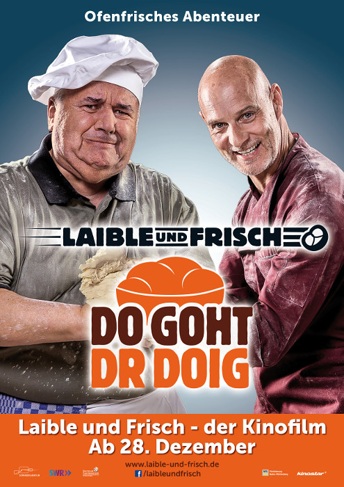 Plakat zum Film: Laible und Frisch