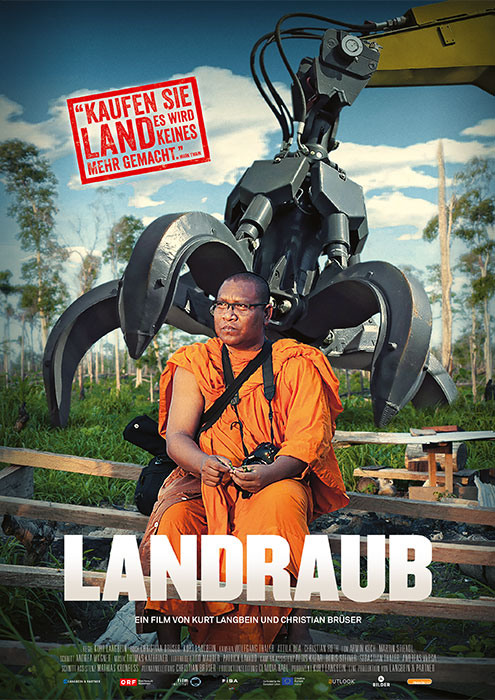 Plakat zum Film: Landraub