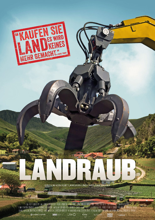 Plakat zum Film: Landraub