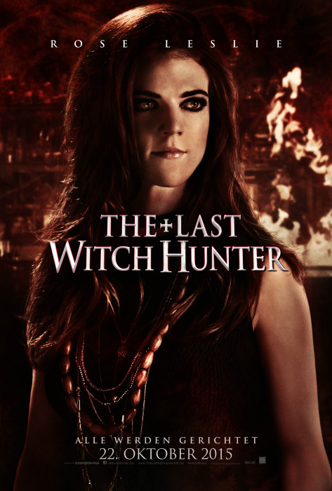 Plakat zum Film: Last Witch Hunter, The