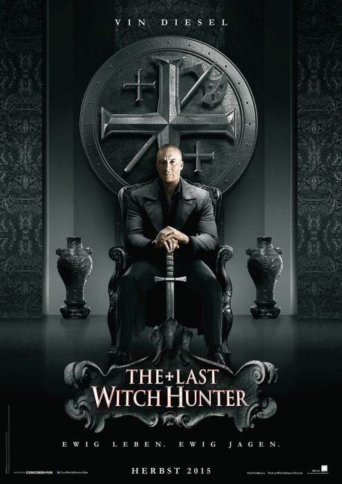 Plakat zum Film: Last Witch Hunter, The