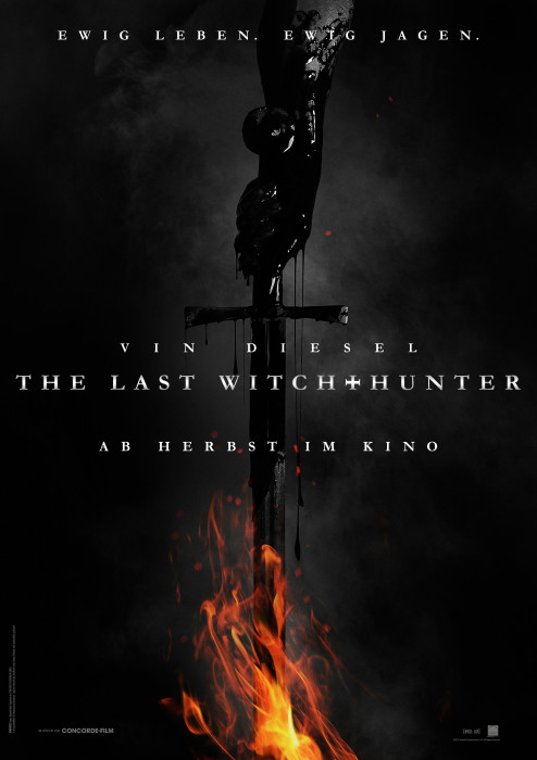 Plakat zum Film: Last Witch Hunter, The