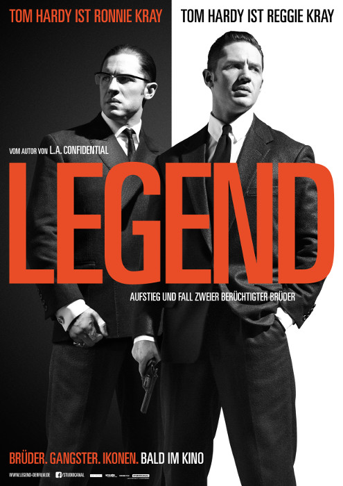Plakat zum Film: Legend