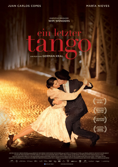 Plakat zum Film: letzter Tango, Ein