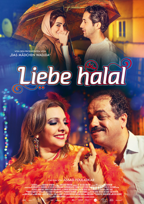 Plakat zum Film: Liebe Halal