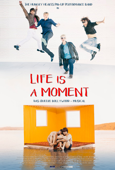 Plakat zum Film: Life is a Moment