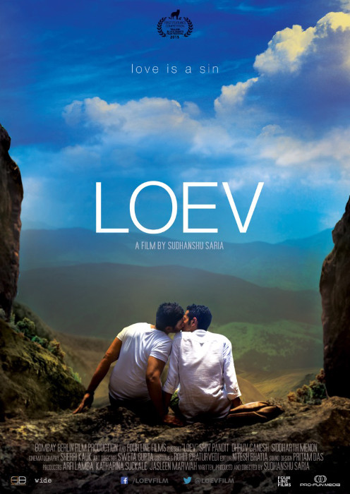 Plakat zum Film: Loev - Love ist a Sin