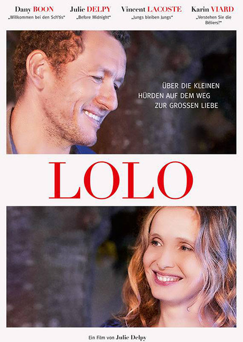 Plakat zum Film: Lolo - Drei ist einer zu viel