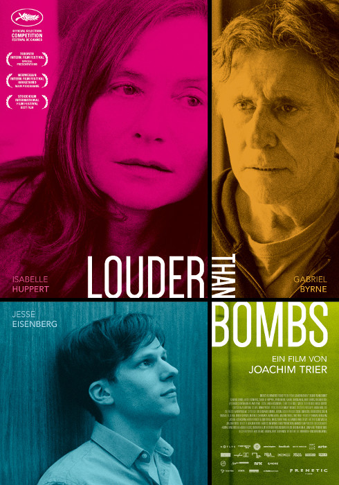 Plakat zum Film: Louder Than Bombs