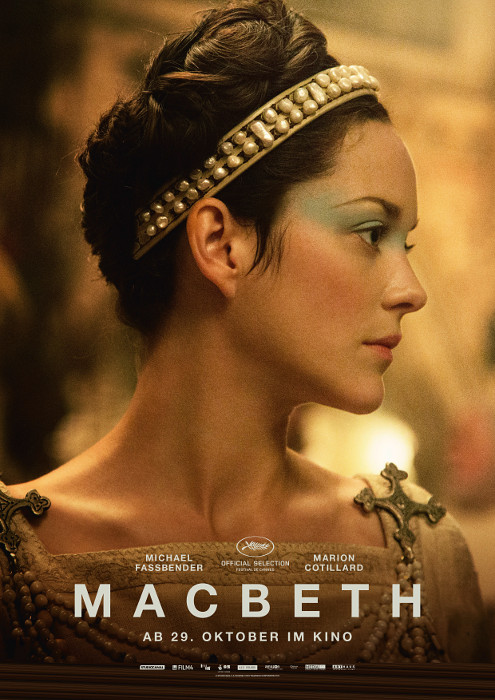 Plakat zum Film: Macbeth