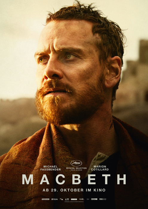 Plakat zum Film: Macbeth