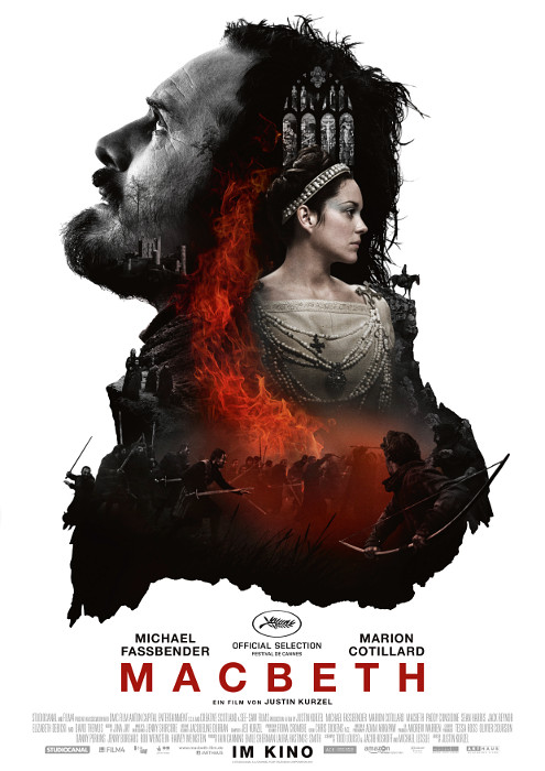 Plakat zum Film: Macbeth