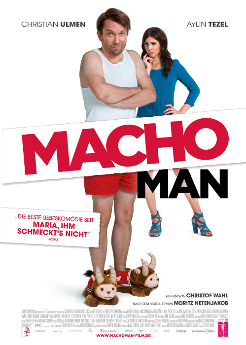 Plakat zum Film: Macho Man
