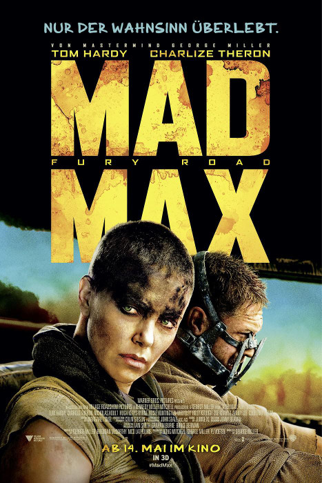 Plakat zum Film: Mad Max - Fury Road