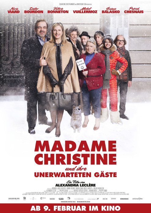 Plakat zum Film: Madame Christine und ihre unerwarteten Gäste