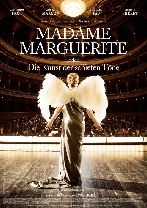 Plakat zum Film: Madame Marguerite oder Die Kunst der schiefen Töne
