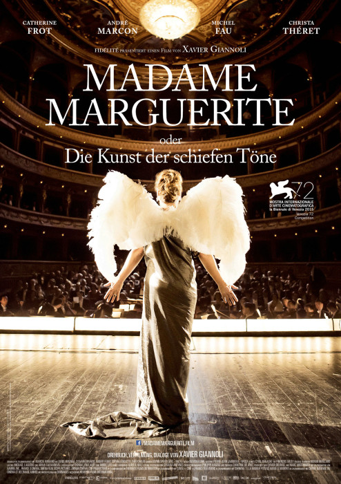 Plakat zum Film: Madame Marguerite oder Die Kunst der schiefen Töne