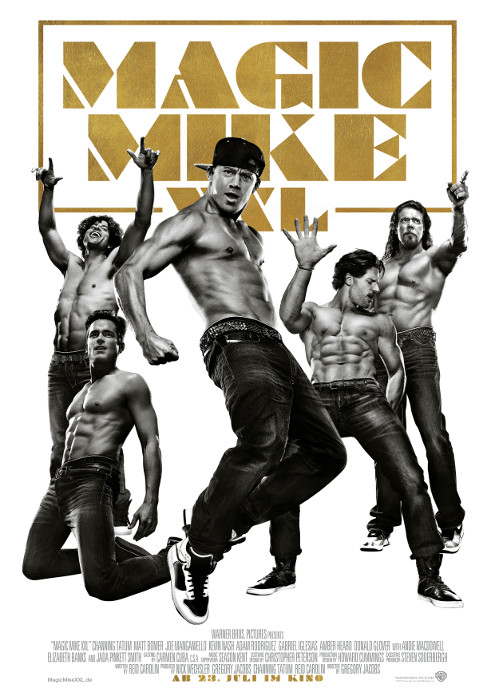 Plakat zum Film: Magic Mike XXL