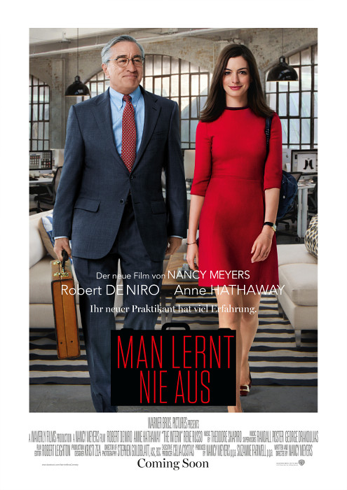 Plakat zum Film: Man lernt nie aus