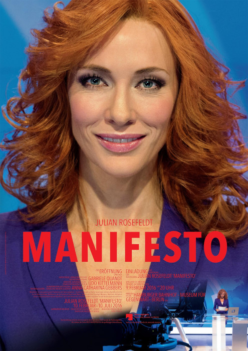 Plakat zum Film: Manifesto