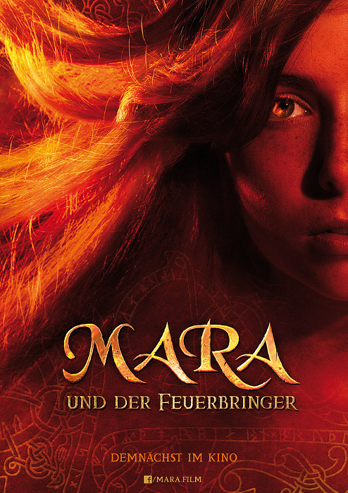 Plakat zum Film: Mara und der Feuerbringer