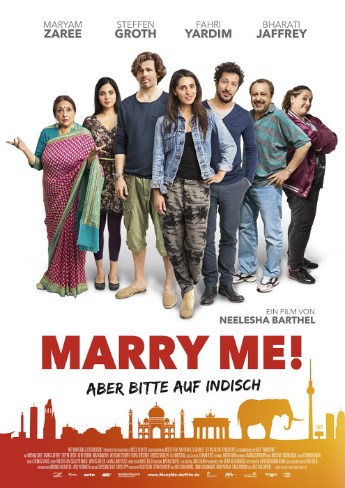 Plakat zum Film: Marry Me! - Aber bitte auf Indisch