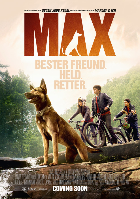 Plakat zum Film: Max - Bester Freund. Held. Retter