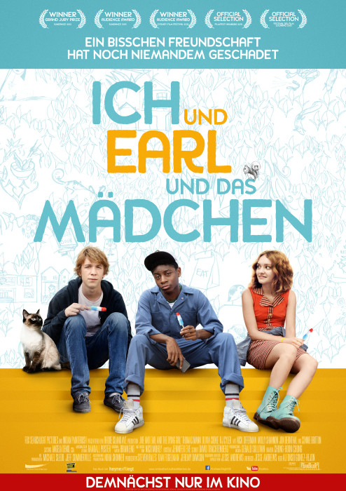 Plakat zum Film: Ich und Earl und das Mädchen