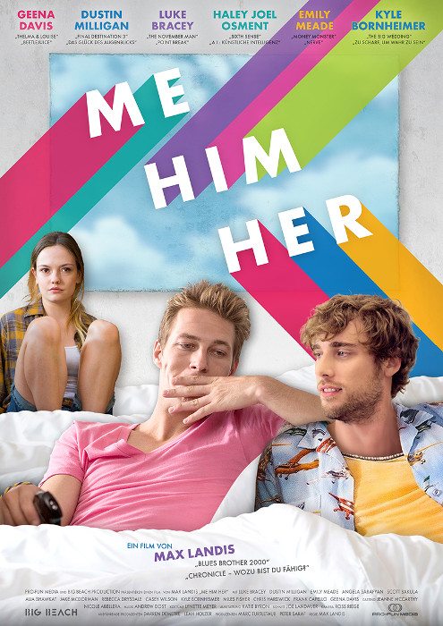 Plakat zum Film: Me Him Her