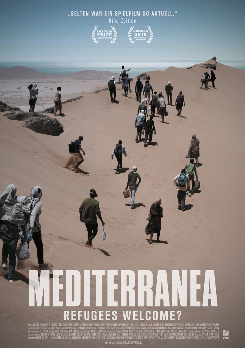 Plakat zum Film: Mediterranea - Refugees Welcome?