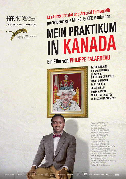 Plakat zum Film: Mein Praktikum in Kanada