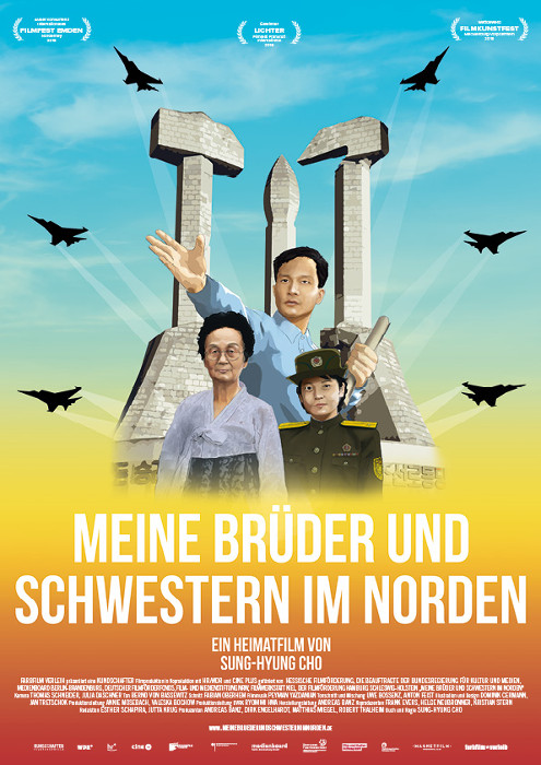 Plakat zum Film: Meine Brüder und Schwester im Norden