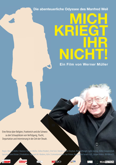 Plakat zum Film: Mich kriegt Ihr nicht!