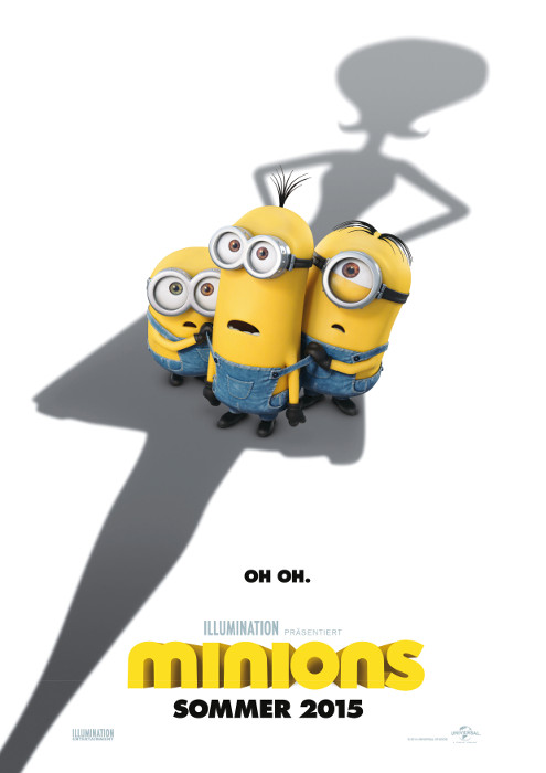 Plakat zum Film: Minions